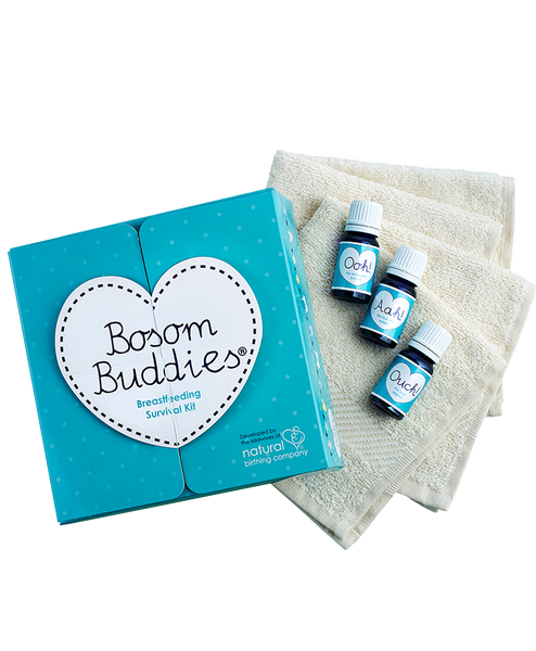 Bosom Buddies - Breastfeeding Survival Kit