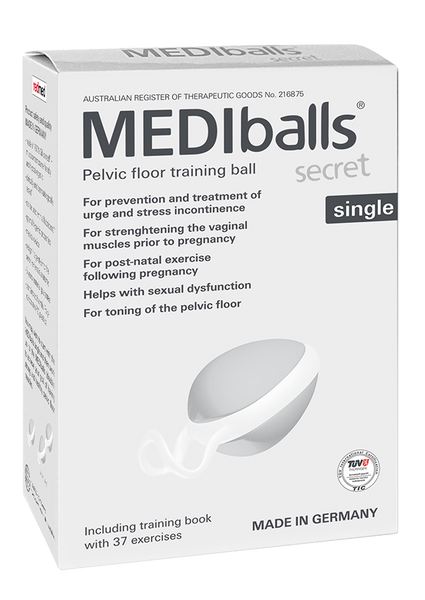 Pelvic Floor Trainer MEDIballs Secret